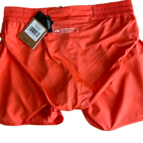 NWT The North Face Limitless Run Shorts in Retro Orange - Large - Picture 7 of 7